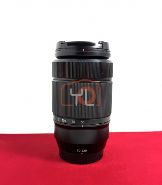 [USED-PJ33] Fujifilm 50-230MM F4.5-6.7 OIS II XC, 90% Condition Like New (S/N:4AA03016)