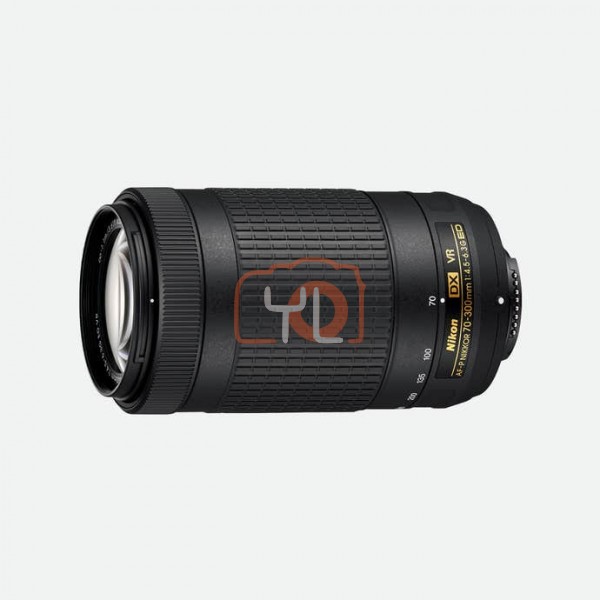 Nikon 70-300mm F4.5-6.3G ED AF-P DX Lens