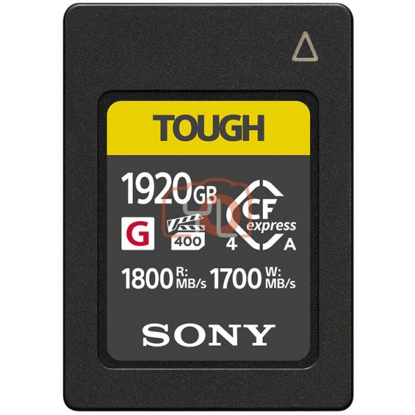 Sony 1920GB CFexpress 4.0 Type A TOUGH Memory Card