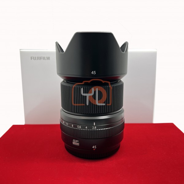 [USED-PJ33] Fujifilm GF 45mm F2.8 R WR,95%Like New Condition, S/N:78A00353