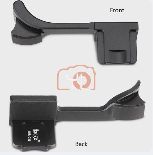 Haoge THB-Q3B Metal Hot Shoe Thumb Up For Leica Q3 (BLK)