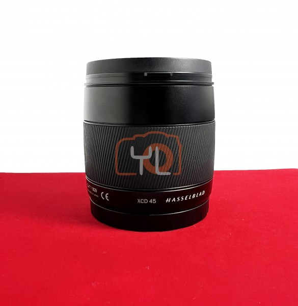 [USED PJ33] Hasseblad 45mm F3.5 XCD (No Hood) ,95% Like New Condition (S/N:2UVT11803)