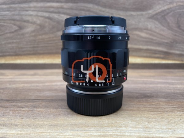 [USED @ YL LOW YAT]-Voigtlander Nokton 35mm F1.2 Aspherical III Lens for Leica M-Mount,98% Condition Like New,S/N:07131061