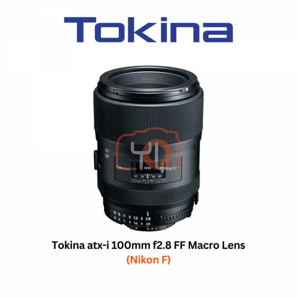 Tokina atx-i 100mm f2.8 FF Macro Lens for Nikon F
