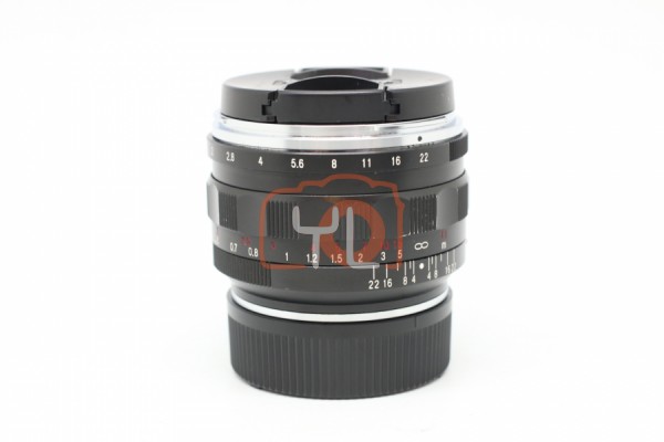 [USED-PUDU] Voigtlander 40MM F1.2 Nokton Asph For Leica M 88%LIKE NEW CONDITION SN:08841415