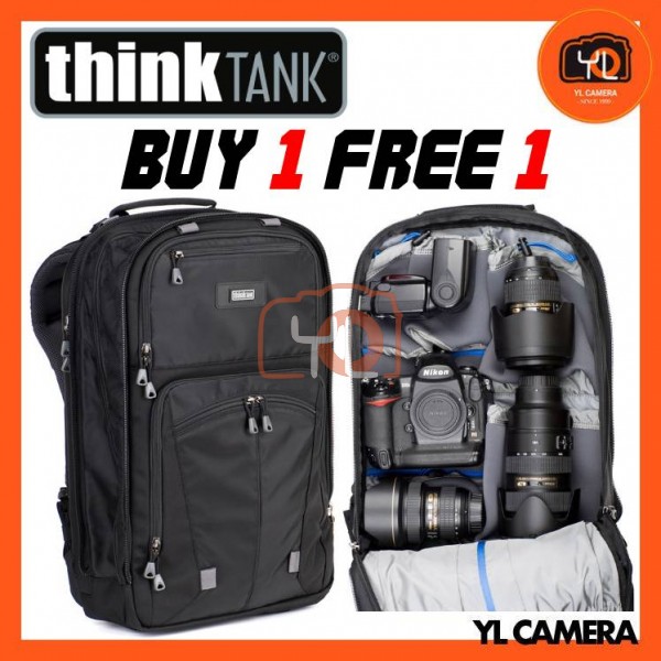 (BUY 1 FREE 1) Think Tank Photo Shape Shifter 15 V2.0 Backpack (Black)