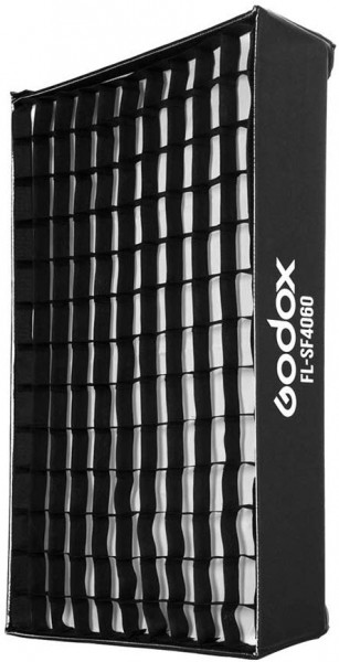 Godox FL-SF4060 Softbox Kit with Soft Cloth Honeycomb Grid Carry Bag for Godox FL100 Flexible LED Light