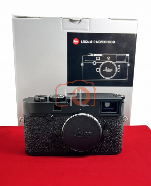 [USED-PJ33] Leica M10 Monochrome (20050), 95% Like New Condition (S/N:5504527)