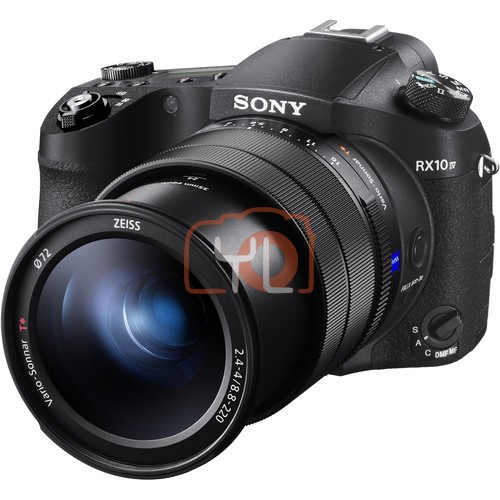 Sony RX10 IV Digital Camera (Sandisk 64GB Extreme Pro SD Card & Extra Battery NP-FW50)