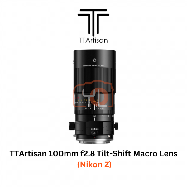 TTArtisan 100mm f2.8 Tilt-Shift Macro Lens (Nikon Z)