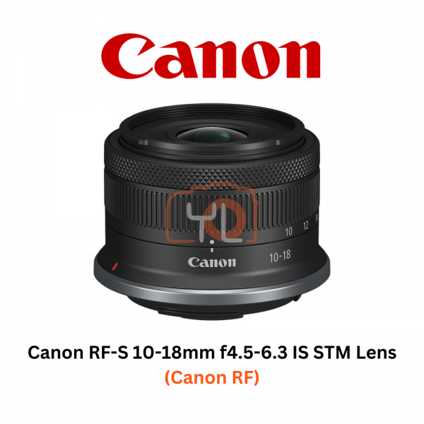 Canon RF-S 10-18mm f4.5-6.3 IS STM Lens (Canon RF)