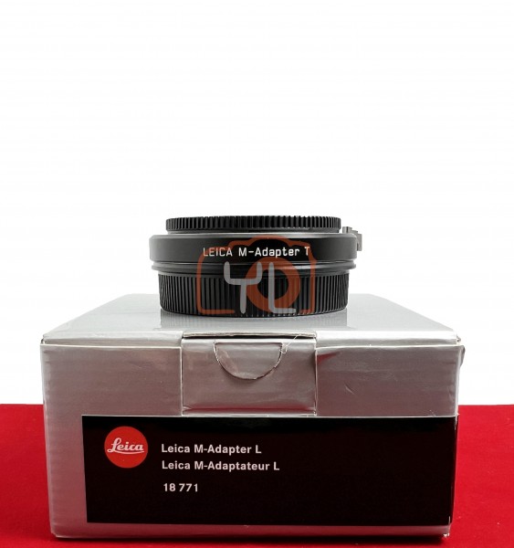 [USED-PJ33] Leica M To L Adapter 18771 , 95% Like New Condition (S/N:-)