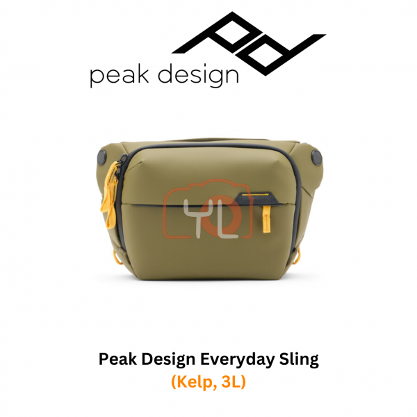 Peak Design Everyday Sling (Kelp, 3L)
