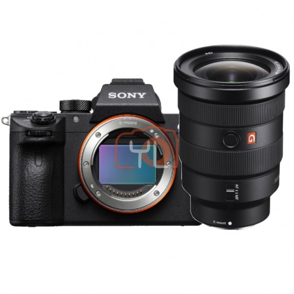 Sony Alpha A7R III A + 16-35mm F2.8 GM Lens  (Free Sony 64GB 300MB/Sec Tough SD Card & Extra Battery)
