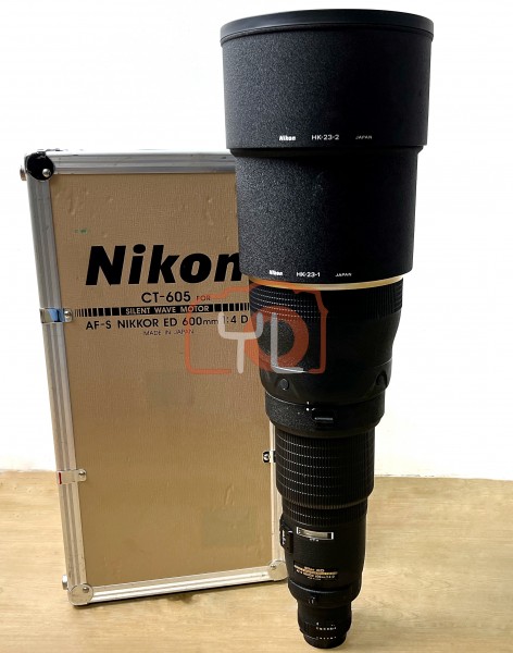 [USED-PJ33] Nikon 600mm F4 D AFS ED ,85% Like New Condition (S/N:200192)