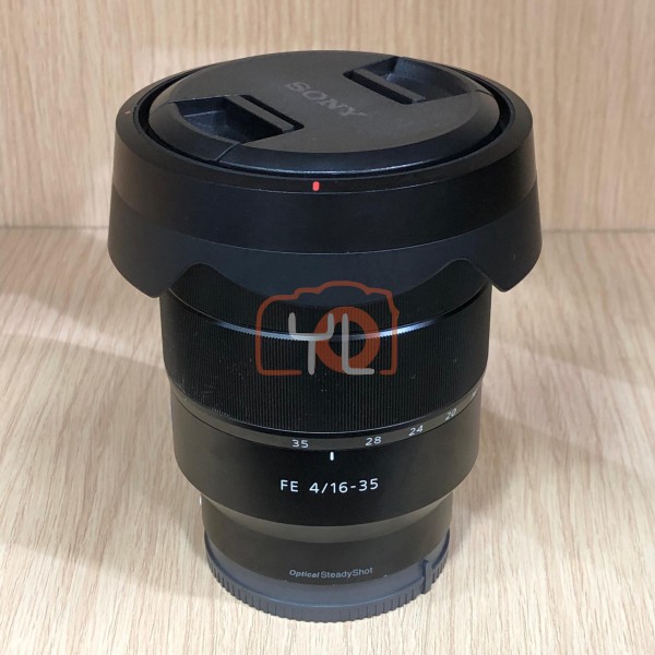 [USED-LowYat G1] Sony 16-35mm F4 ZA FE OSS, 80% Like New Condition (S/N:1919371)