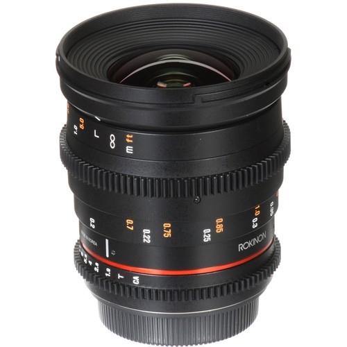 Samyang 20mm T1.9 Cine DS Lens for Olympus Four-Thirds
