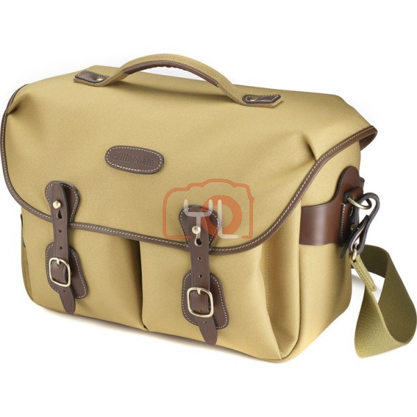 Billingham Hadley One Camera Bag (Khaki FibreNyte with Chocolate Leather)