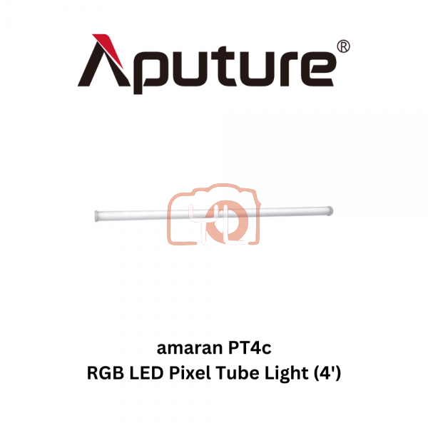 amaran PT4c RGB LED Pixel Tube Light (4')