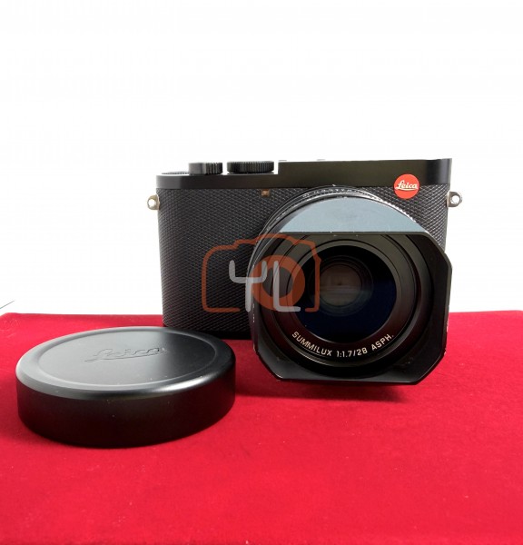 [USED-PJ33] Leica Q2 Camera , 90% Like New Condition (S/N:5396713)