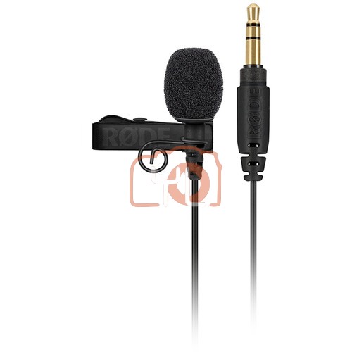 Rode Lavalier GO Omnidirectional Lavalier Microphone for Wireless GO Systems (Black)