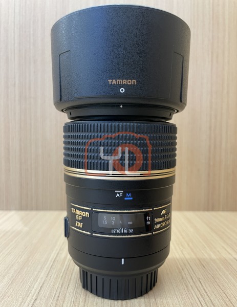 [USED @ IOI CITY]-Tamron 90MM F2.8 SP Di Macro For Nikon F,90% Condition Like New,S/N:058230