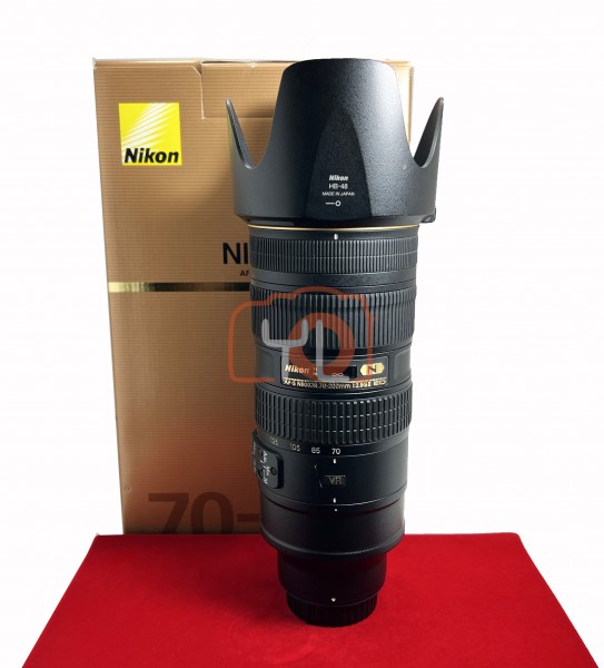 [USED-PJ33] Nikon 70-200MM F2.8 G VR II AFS, 90% Like New Condition (S/N:20436755)