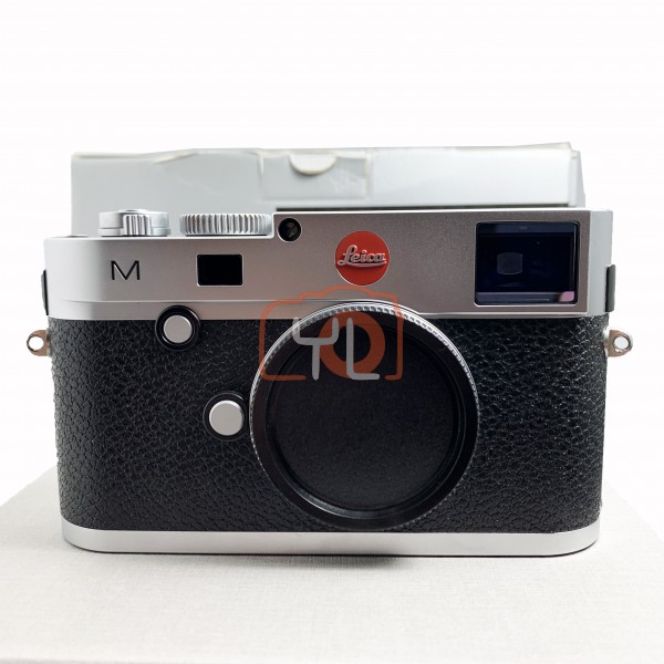 [USED-PJ33] Leica M240 Camera Body (Silver) 10771, 90% Like New Condition (S/N:4445346)