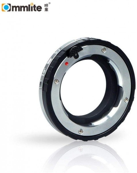 Commlite Comix Macro Close-Focus Lens Mount Adapter LM-E for Leica, Zeiss, Voigtlander M Series Lens and Sony E-Mount Camera