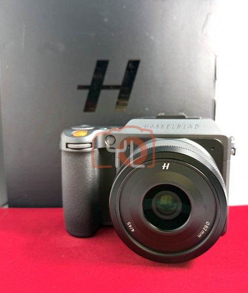 [USED-PJ33] Hasselblad X1D II 50C Medium Format Mirrorless Camera + 45mm F4 P XCD Lens, 90% Like New Condition (S/N:VQ20201174)