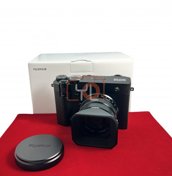 [USED-PJ33] Fujifilm GFX100RF Medium Format Camera (Shutter Count :200) , 99% Like New Condition (S/N:51E00490)