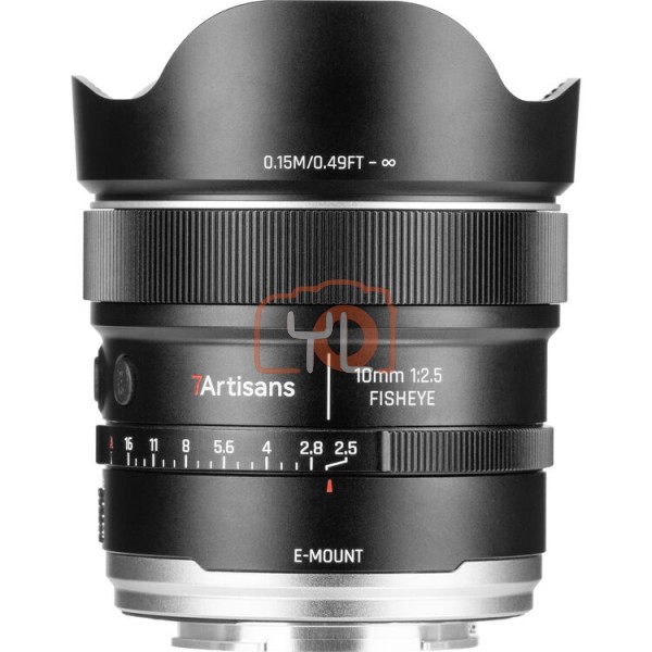 7Artisans AF10mm F2.5 (Nikon Z Mount)
