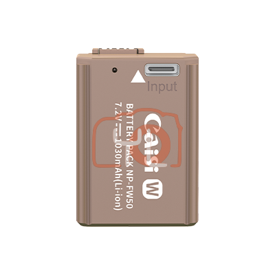 Caisi CS-NP-FW50 TYPE-C Battery