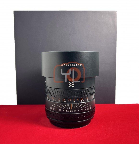 [USED-PJ33] Hasselblad 38mm F2.5 XCD V , 95% Like New Condition (S/N:8NHI14527)