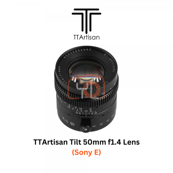 TTArtisan Tilt 50mm f1.4 Lens (Sony E)