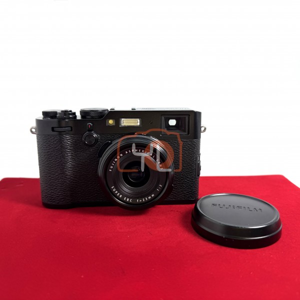 [USED-PJ33] Fujifilm X100F Camera (Shutter Count: 12K) , 90% Like New Condition (S/N:73N5114)