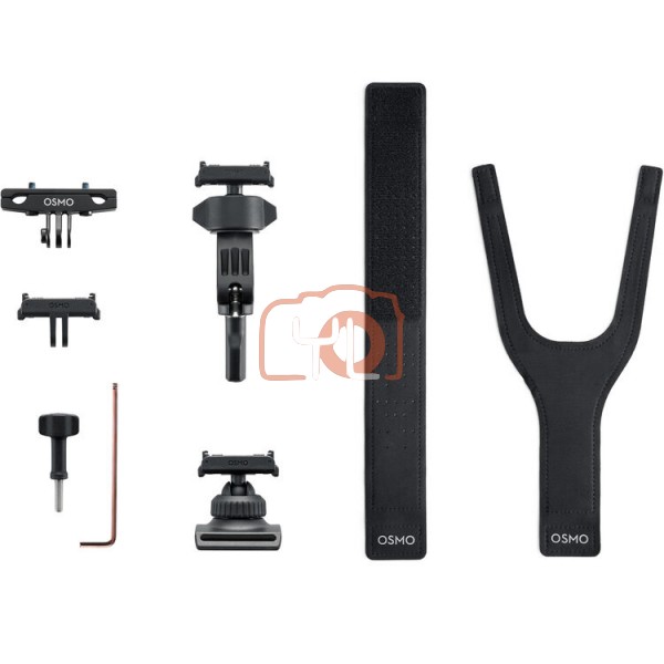 DJI Road Cycling Accessory Kit with Dual-Direction Quick Release for Osmo Action 6