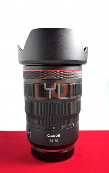 [USED-PJ33] Canon RF 24-70mm F2.8 L IS USM, 90% Like New Condition (S/N:2424003692)