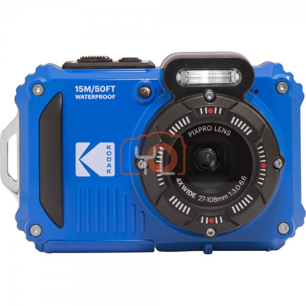 Kodak PIXPRO WPZ2 Digital Camera (Blue) Freebies microSDHC 32GB