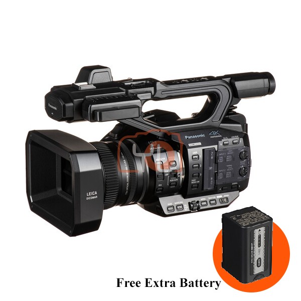 Panasonic AG-UX90 UHD 4K Professional Camcorder - FREE Extra Battery
