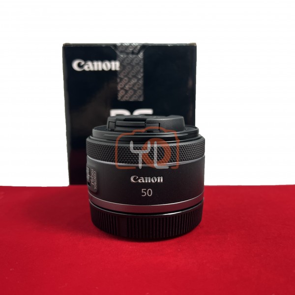 [USED-PJ33] Canon RF 50mm F1.8 STM , 95% Like New Condition (S/N:4411007390)