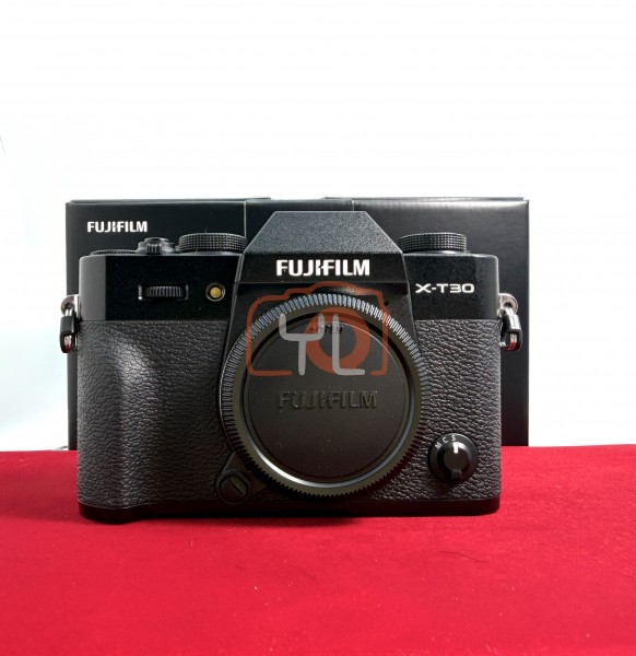 [USED-PJ33] Fujifilm X-T30 II Body (Black) (Shutter Count:1K), 95% Condition Like New (S/N:4B018668)