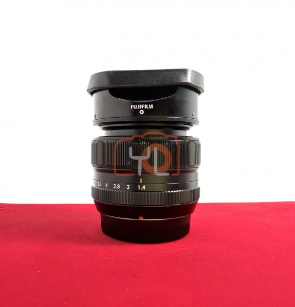 [USED-PJ33] Fujifilm 35mm F1.4 R XF , 85% Like New Condition (S/N:22A32158)