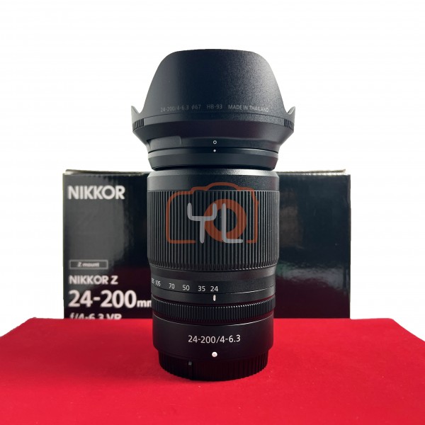 [USED-PJ33] Nikon Z 24-200mm F4-6.3 VR , 95% Like New Condition (S/N:20183813)