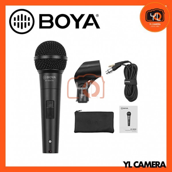 Boya BY-BM58 Vocal Cardioid Microphone