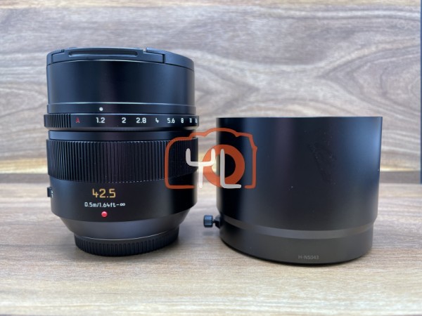 [USED @ YL LOW YAT]-Panasonic 42.5mm F1.2 ASPH Leica DG Nocticron Lens,98% Condition Like New,S/N:XT2CV201117