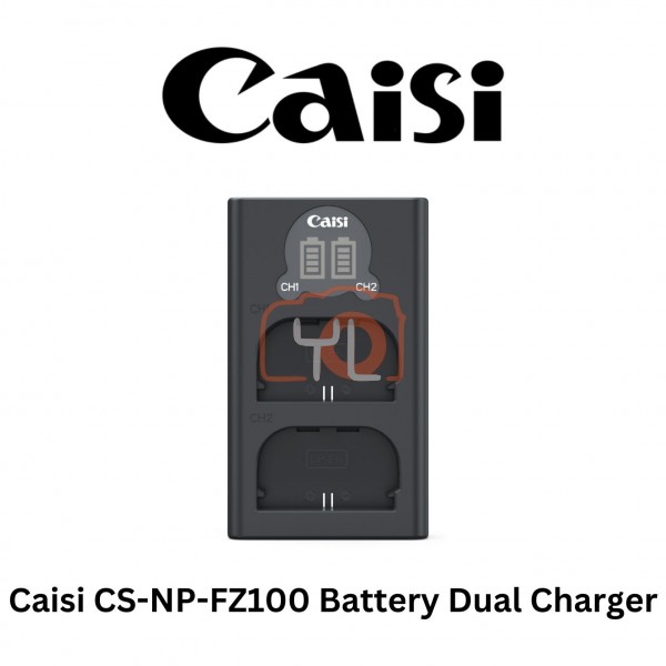 Caisi CS-NP-FZ100 Battery Dual Charger