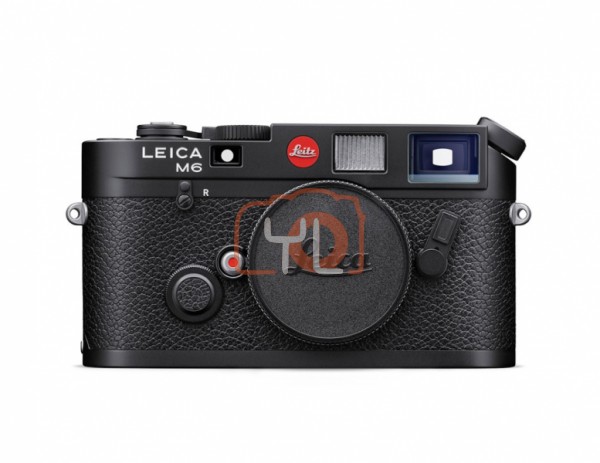 Leica M6 Black Paint Camera