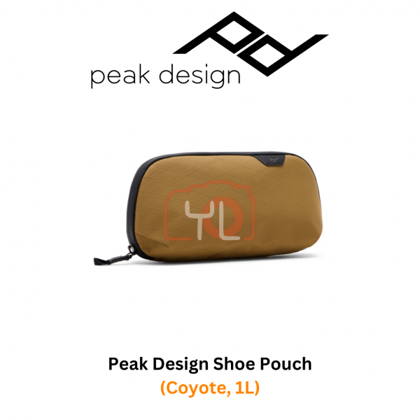 Peak Design Tech Pouch (Coyote, 1L)