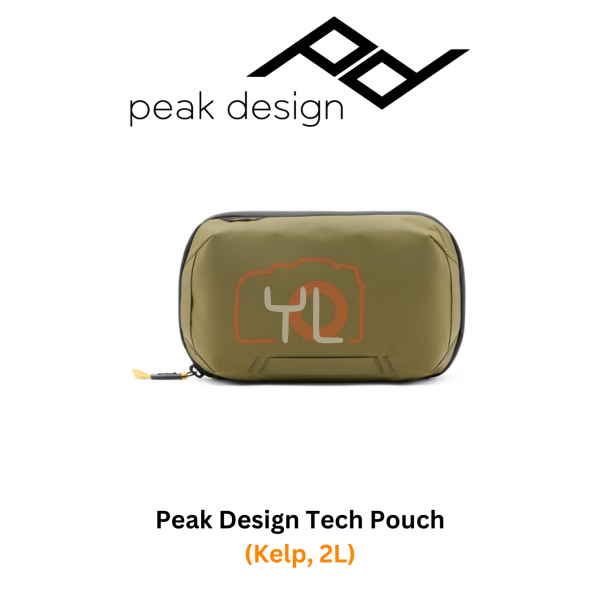 Peak Design Tech Pouch (Kelp, 2L)